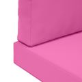 vidaXL Vankúš na vonkajšiu pohovku Polyester Ružová 60 x 60 cm