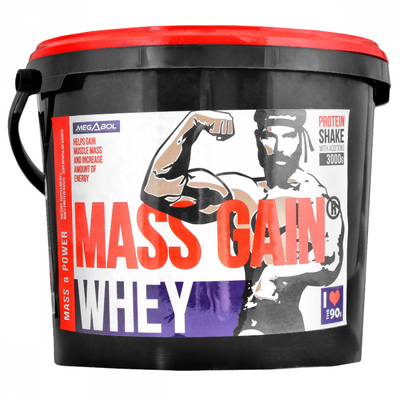 Whey Mass Gain - Megabol, vanilka