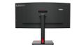 Lenovo ThinkVision/T34w-30/34"/VA/3440x1440/60Hz/6ms/Black/3R LED monitor, prohnutý, 34", VA, 3440×1440, 21:9, 350cd/m2, 3000:1, 4ms, HDMI, DisplayPort, 4× USB, USB-C, LAN, VESA, černý, en. t
