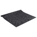 vidaXL Nálepky na nábytok samolepiace matné čierne 90x500 cm PVC