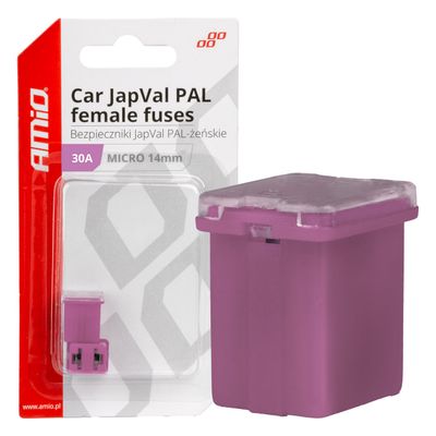 Poistka JAPVAL PAL samica 30A AMIO-03453