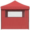 vidaXL Párty stan 292 x 440 x 315 cm Vínovo červená Oxfordská látka