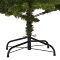 vidaXL Umelý Sklápací Vianočný Stromček Zelená 180 cm PVC a oceľ