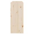 vidaXL Knižnica/deliaca stena 80x30x71,5 cm masívna borovica