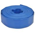 vidaXL Plochá hadica 50 m 1,5" PVC