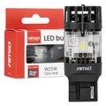 LED žiarovka LumiTec T20S 7440 W21W 12V FULL CANBUS biela 1 ks AMiO-04686