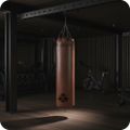 Retro boxovacie vrece DBX BUSHIDO Spartan 150 x 40 cm, 50 kg