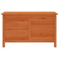 vidaXL Záhradný úložný box 99x49,5x58,5 cm, jedľový masív