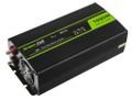 Green Cell INV18 automobilový menič napätia 24V to 230V, 1000W