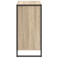 vidaXL Servírovacia skriňa Sonoma 79 x 36 x 75.5 cm Kompozitné drevo