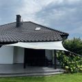 Slnečné clono 3x2m béžová