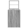 vidaXL Stôl Sivý Sonoma Kompozitné drevo 113 x 54 x 120 cm