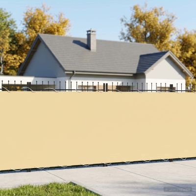 vidaXL Záclona na balkónové súkromie 1,8 x 15 m Textil s PU povlakom