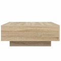 vidaXL Konferenčný stolík dub sonoma 80x80x31 cm drevotrieska