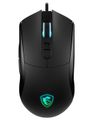 MSI herní myš FORGE GM320/ drátová/ 12.800 dpi/ RGB podsvícení/ 7 tlačítek/ USB Myš, optický senzor 12800 DPI, 7 tlacítek, RGB podsvícení, USB 2.0, symetrický design, 126 g, cerná