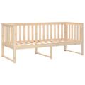 VidaXL Denná posteľ bez matraca 75x190 cm masívna borovica