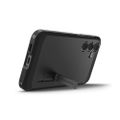 Puzdro Spigen Tough Armor Magsafe pre Samsung Galaxy S24 FE čierne