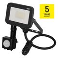 LED reflektor EMOS PROFI ZS2712 s pohybovým snímačom, 10W neutrálna biela