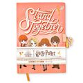 Zápisník Harry Potter - Stand Together so zámkom