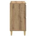 vidaXL Servírovacia skriňa Remeselný dub 60 x 35 x 70 cm