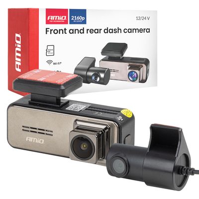 Kamera do auta AMIO AMIO-04801 4K+2K WLAN 512GB WiFi UHD