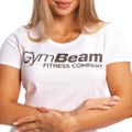 Dámske tričko Fitness White - GymBeam, veľkosť L