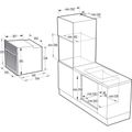 GORENJE Vstavaná rúra BPSAX6747A08BGWI