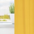 vidaXL Záclony na zatemnenie s krúžkami 2 ks Horčicová žltá Polyester