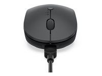 X9 Edition - myš - pravák a ľavák - optická - 4 tlačidlá - bezdrôtová - 2,4 GHz, Bluetooth 5.0 - bezdrôtový prijímač USB-C - hromová sivá (vrchná), thunder black (spodná časť) - hnedá krabica - pre ThinkPad T16 Gen 4 21QN
