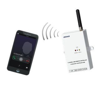 GSM ovládač na ovládanie brány ORNO OR-GB-449, s USB vstupom GSM ovládač na ovládanie brány ORNO OR-GB-449, s USB vstupom