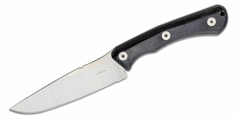 Condor CTK2843-4.5SK SPORT X.E.R.O. DART vonkajší nôž 11,5 cm, čierna, Micarta, puzdro Kydex