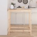 vidaXL Barový stolík 100x50x110 cm borovicový masív