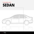 Vana do kufra gumová Audi A6 Sedan (C5 4B) (4-dv) (97-04) SIXTOL