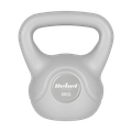 Kettlebell Bitumenový 6 kg sivý REBEL ACTIVE RBA-2322G-06