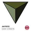 AK Interactive: Quick Gen - Dark Green 18 ml
