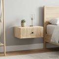 vidaXL Nočný stolík 2 ks Dub sonoma 49 x 34,5 x 20 cm Kompozitné drevo