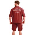 Šortky Utility Red - GymBeam, veľkosť M, veľkosť oblečenia M