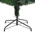 vidaXL Umelý vianočný stromček Zelená 240 cm PVC