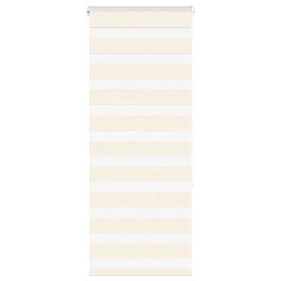 vidaXL Zebra roleta 60x150 cm šírka látky 55,9 cm polyester