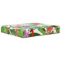 vidaXL Vankúš na vonkajšiu pohovku Polyester farebné 60 x 50,5 cm