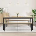 vidaXL Jedálenské stoly 180 x 90 x 75 cm Kompozitné drevo Obdĺžnikový