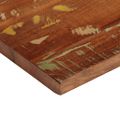 vidaXL Stolová doska 140x30x2,5 cm obdĺžnik masívne recyklované drevo
