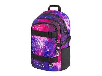Batoh školský BAAGL Skate Galaxy