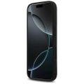 Puzdro Guess Silicone Big 4G Script pre iPhone 17 Pro čierne