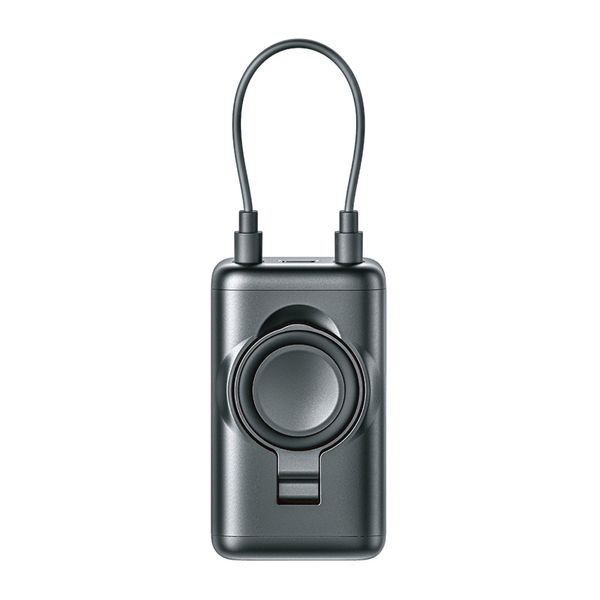 Joyroom JR-W13 5000mAh powerbanka s nabíjaním Apple Watch (čierna)