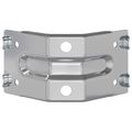vidaXL Konzola 2 Zinkovaný 106 x 55 x 1,5mm Oceľ