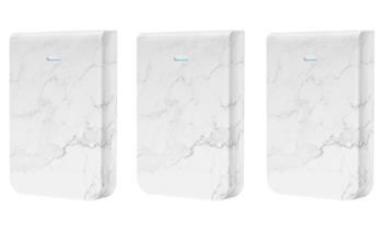 UBNT ochranný kryt pre UAP In-Wall HD, mramorový motiv, 3 kusy