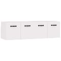 vidaXL Nástenné skrinky 2 ks biele 80x35x36,5 cm spracované drevo