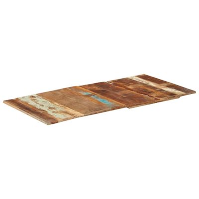 vidaXL Obdĺžniková stolová doska 60x120cm, 15-16 mm, recyklovaný masív