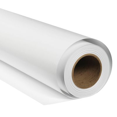 Bresser SBP01 Papierové pozadie rolka 2.00×11 m arktická biela
